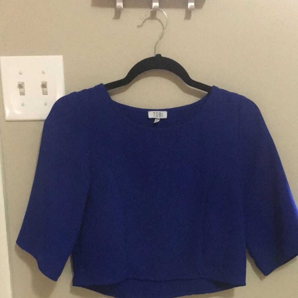Tobi crop top